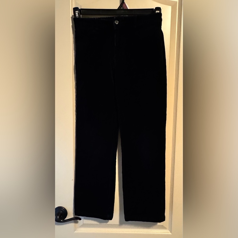 Polo Ralph Lauren Big Boys Black classic Corduroy
Pants Size 12